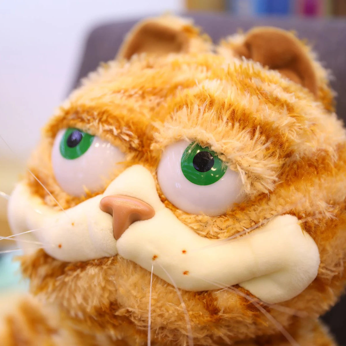 30/45cm Cute Fat Cat Stuffed Doll Kawaii Soft Animal Cat Plush Toys