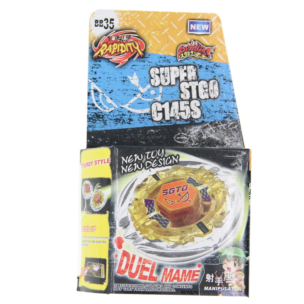 B-X TOUPIE BURST BEYBLADE Spinning Top Toupie BB104 BB109 BB111 BB113 - High Performance Gyro with Strong Launchers - ToylandEU