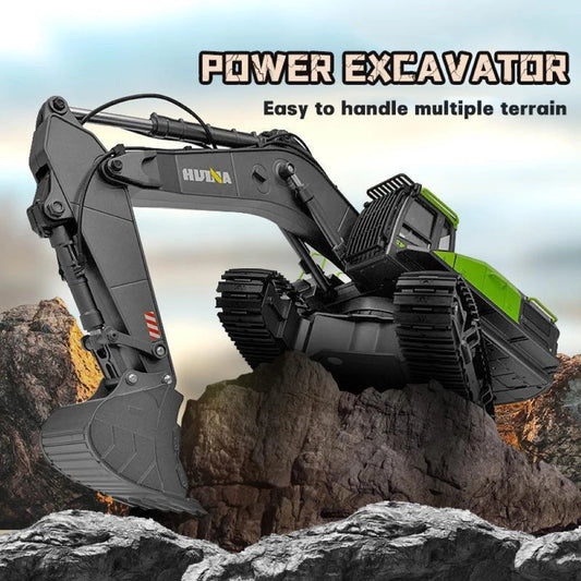 1593 1/14 RC Excavator Truck with 2.4GHz Remote Control
