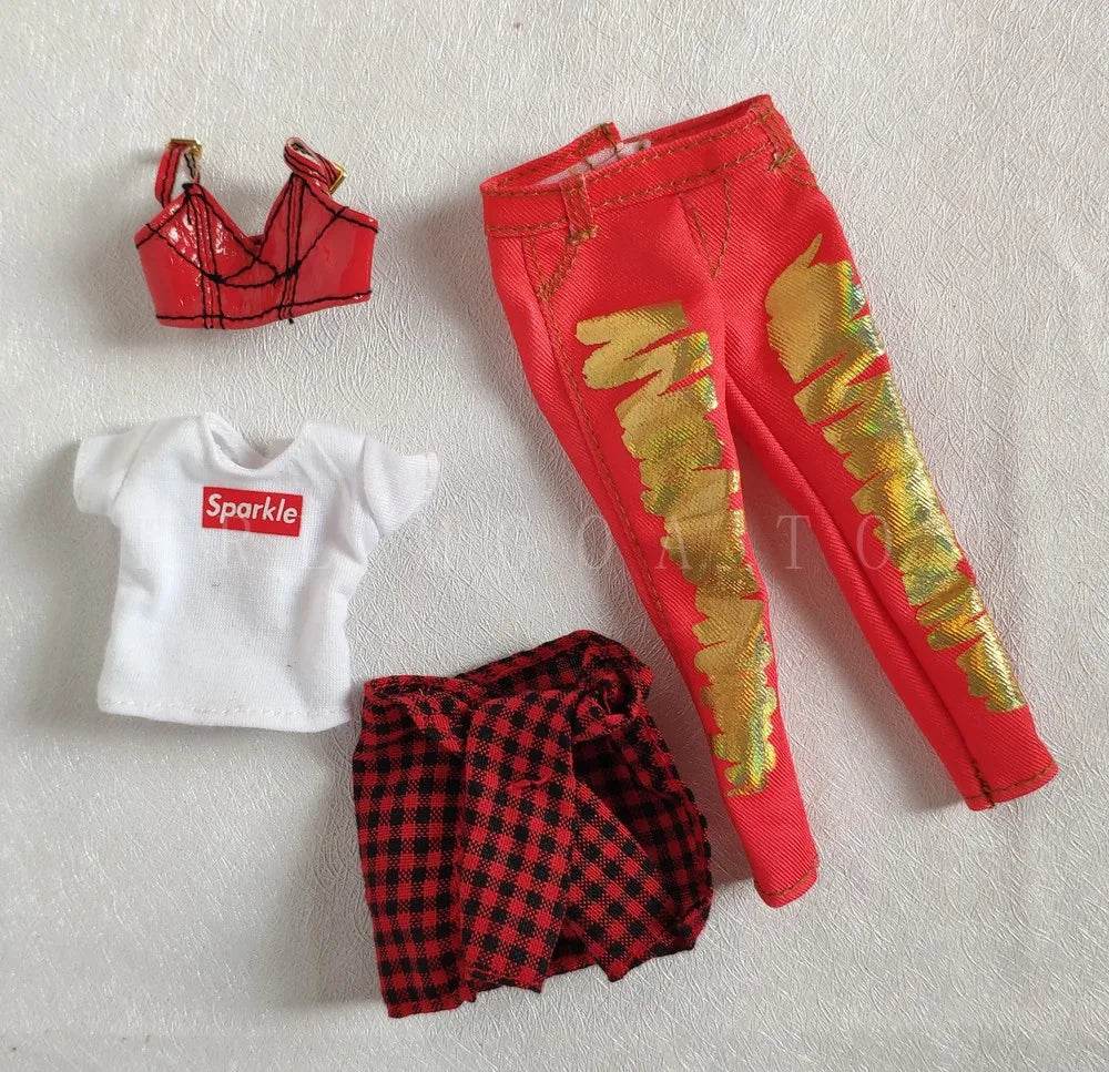 Original Rainbow School Doll With Dress Up Clothes For Girls - ToylandEU