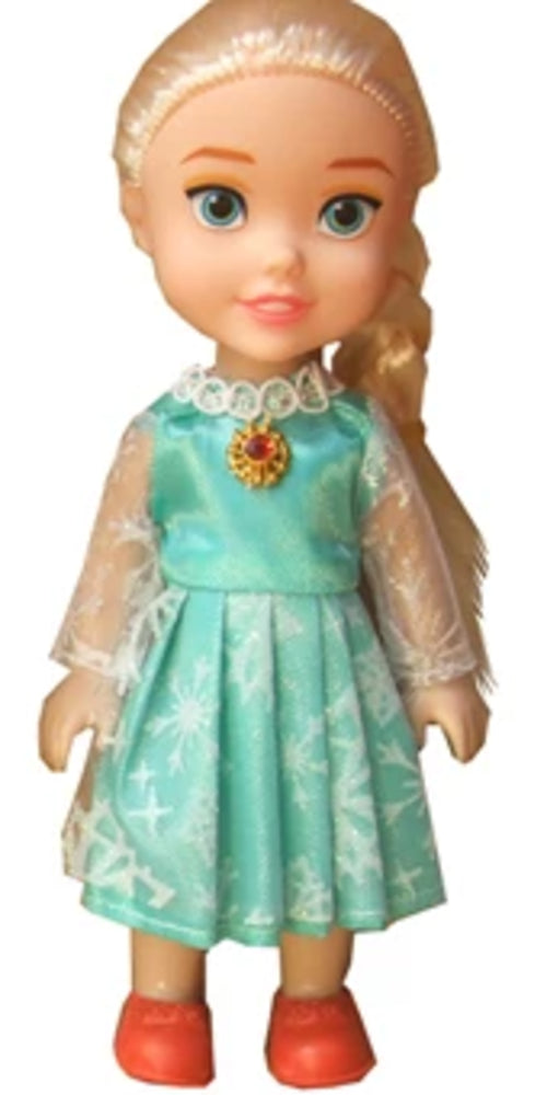 Elsa, Anna, and Kristoff Childhood Doll Gift Set - 16CM Size ToylandEU.com Toyland EU