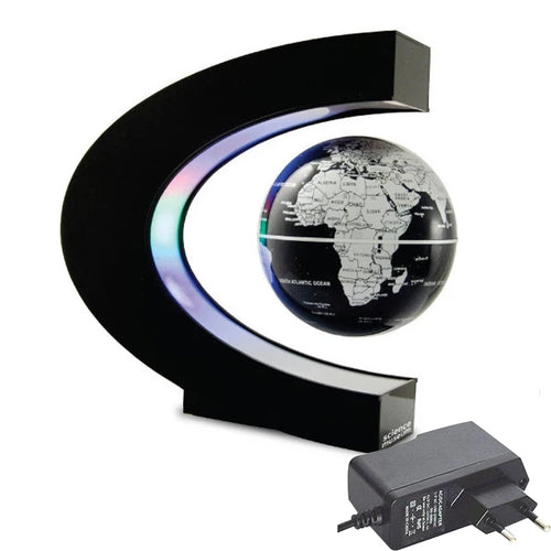 Floating Magnetic Levitation Globe with LED World Map and Antigravity Lamp Ball ToylandEU.com Toyland EU