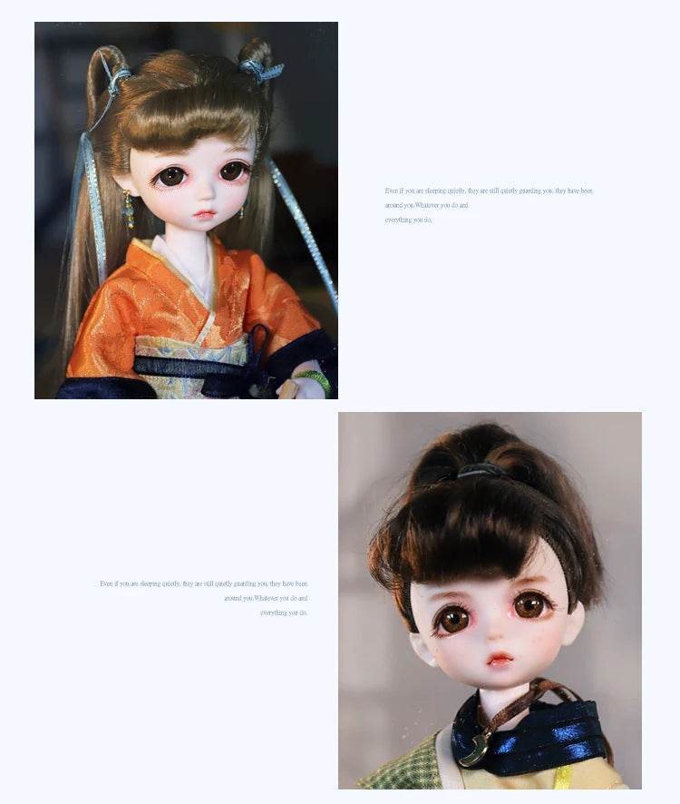 DBS DREAM FAIRY Chinese Style 1/6 BJD Qin's Moon Anime Doll - ToylandEU