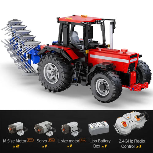 Revolutionary Remote-Controlled Urban Agriculture Vehicle with 1675 Pieces ToylandEU.com Toyland EU