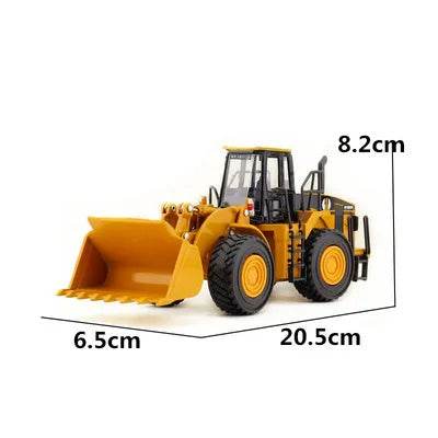 High-Quality Construction Vehicle Model Toys 1:50 Metal Collection - ToylandEU