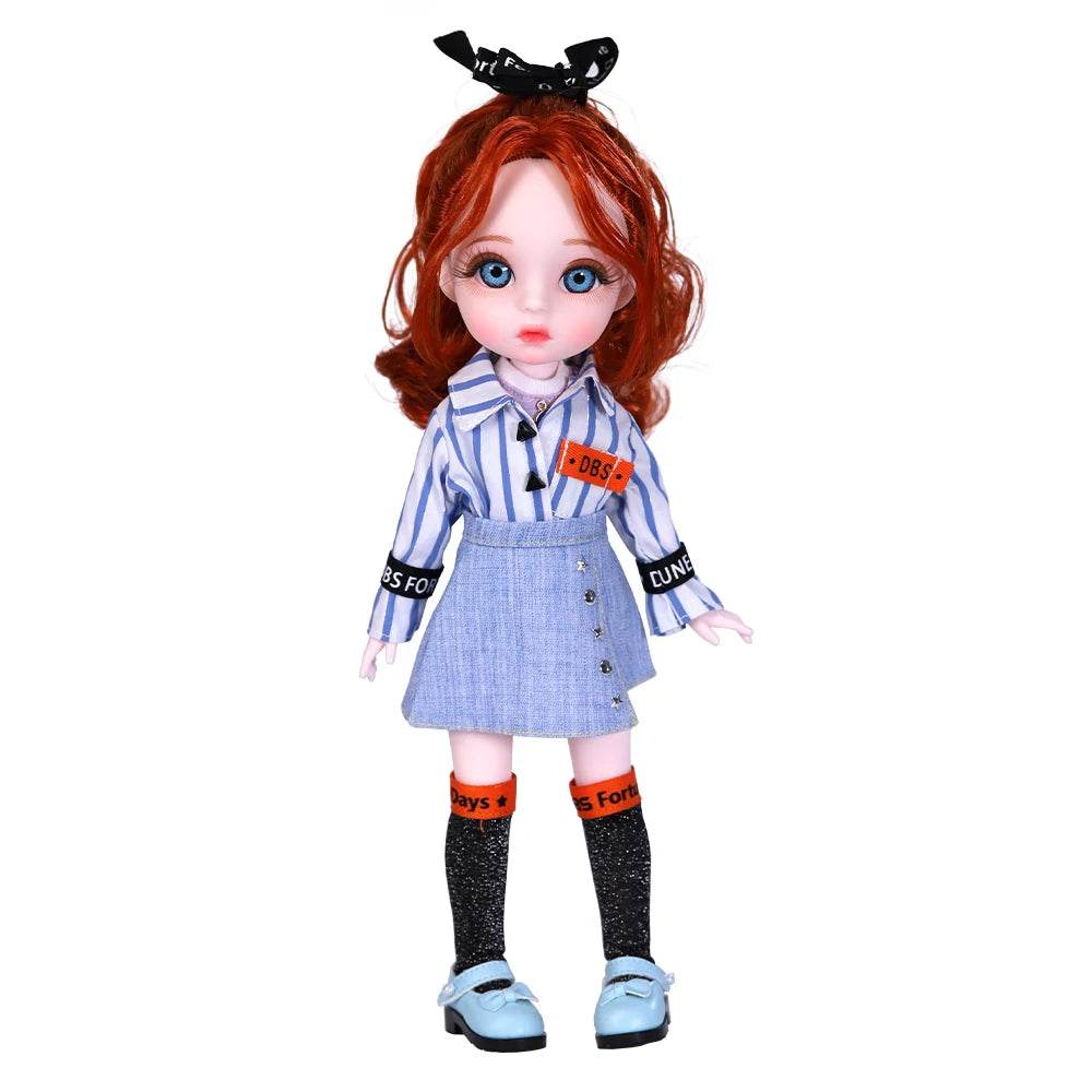 Dream Fairy 1/6 BJD 28 Joints Body Dolls Full Set Gift - ToylandEU