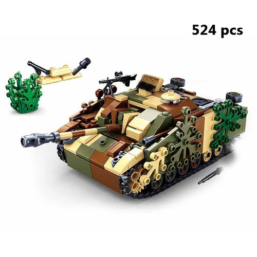 Military WW2 Airplane and Tank Model Construction Toys ToylandEU.com Toyland EU