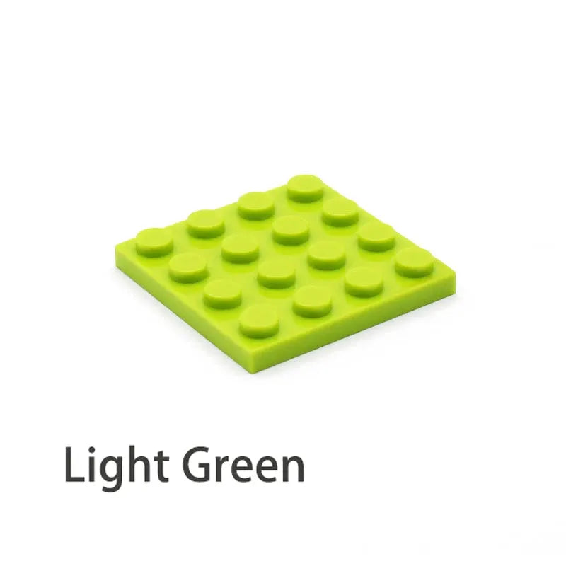 150pcs DIY Building Blocks Thin Figures Bricks 4x4 Dots 12Color Educational Creative Size Compatible With 3031 Toys for Children - ToylandEU