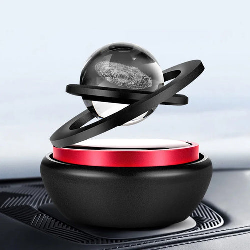 Solar-Powered Magnetic Levitation Car: Modern Rotating Decoration ToylandEU.com Toyland EU