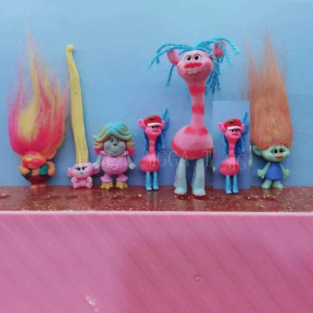 Original Trolls Branch Action Figure Toy For Birthday Gift - ToylandEU