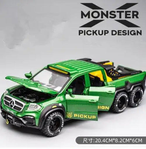 X-Class 6*6 Diecast Toy Vehicle with Sound and Light ToylandEU.com Toyland EU