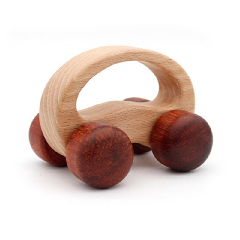 Wooden Animal Sensory Spinning Top Educational Toy Toyland EU Toyland EU