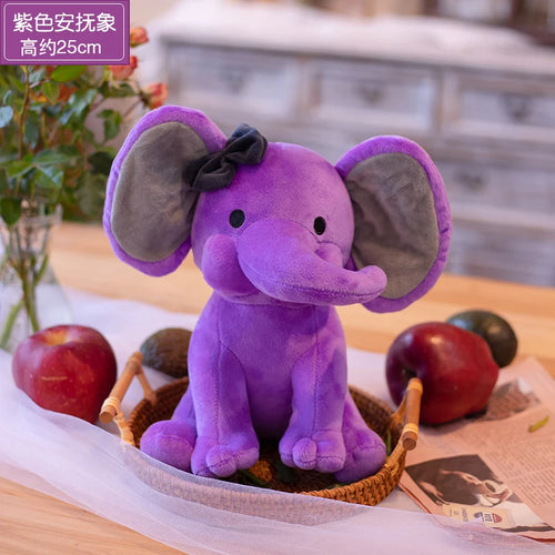 Cute White Elephant Plush Toy for Kids ToylandEU.com Toyland EU