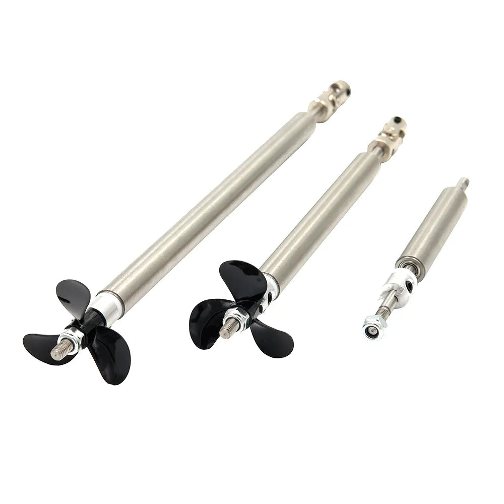 High-Quality Stainless Steel Drive Shaft Kit for RC Boats - ToylandEU