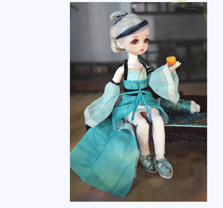 Dream Fairy 1/6 BJD Doll Full Set 28cm Jointed Doll - ToylandEU