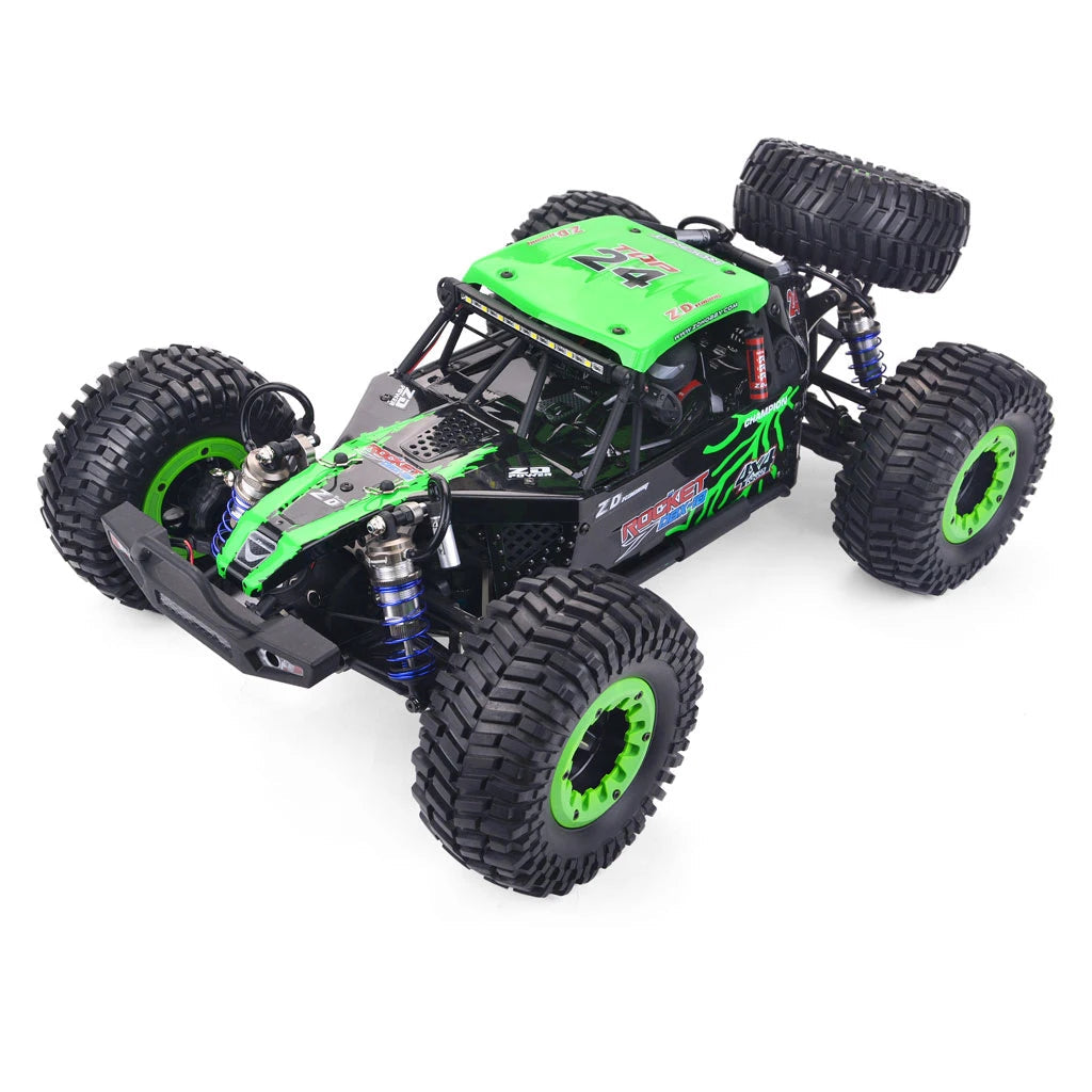 ZD Racing ROCKET DBX-10 1/10 4WD 80km/H 2.4G Brushless High-Speed Ready-to-Run RC Desert Buggy - ToylandEU