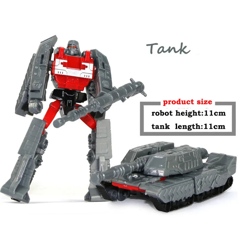 Classic Plastic adaptable Model Robot Car Toy for Kids - 7-10CM - ToylandEU