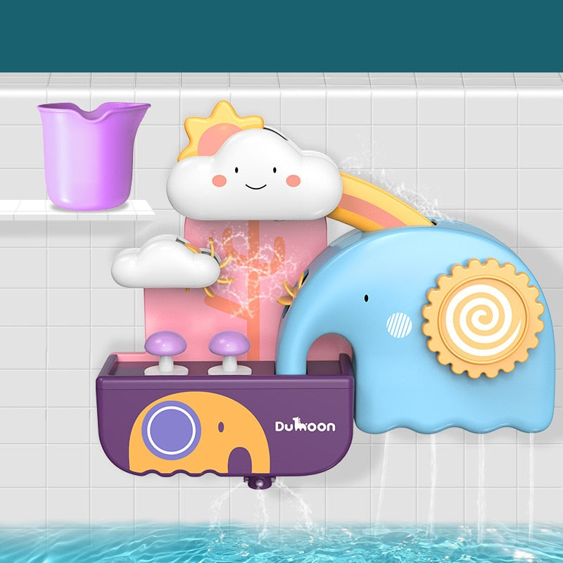 Elephant Water Spray Bath Toy for Toddlers - Fun Educational Shower Game Toyland EU Toyland EU