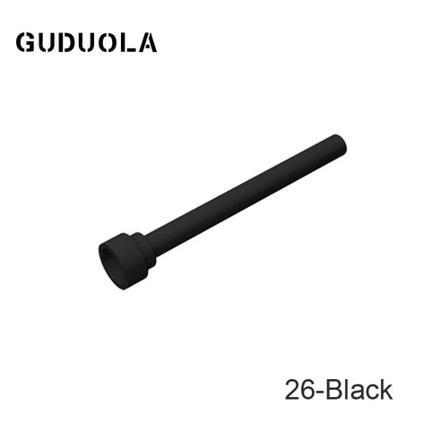 Guduola Special Brick Antenna 1x4 with Rounded Top (3957/30064)MOC 70pcs/LOT ToylandEU.com Toyland EU