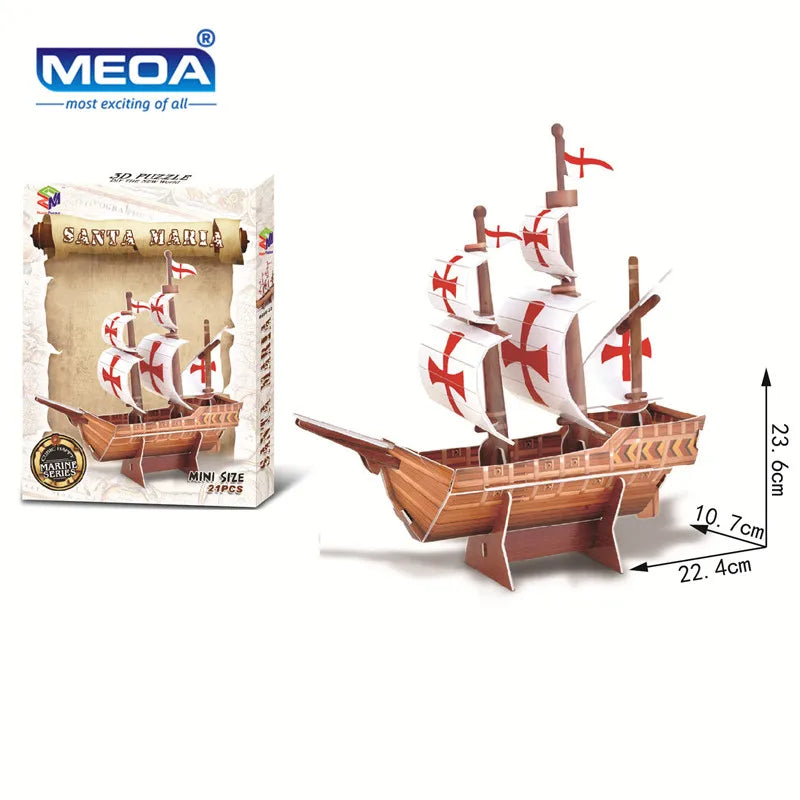 3D Puzzle | World Famous Architecture Buildings | 40 Styles Collection | Ages 6+
