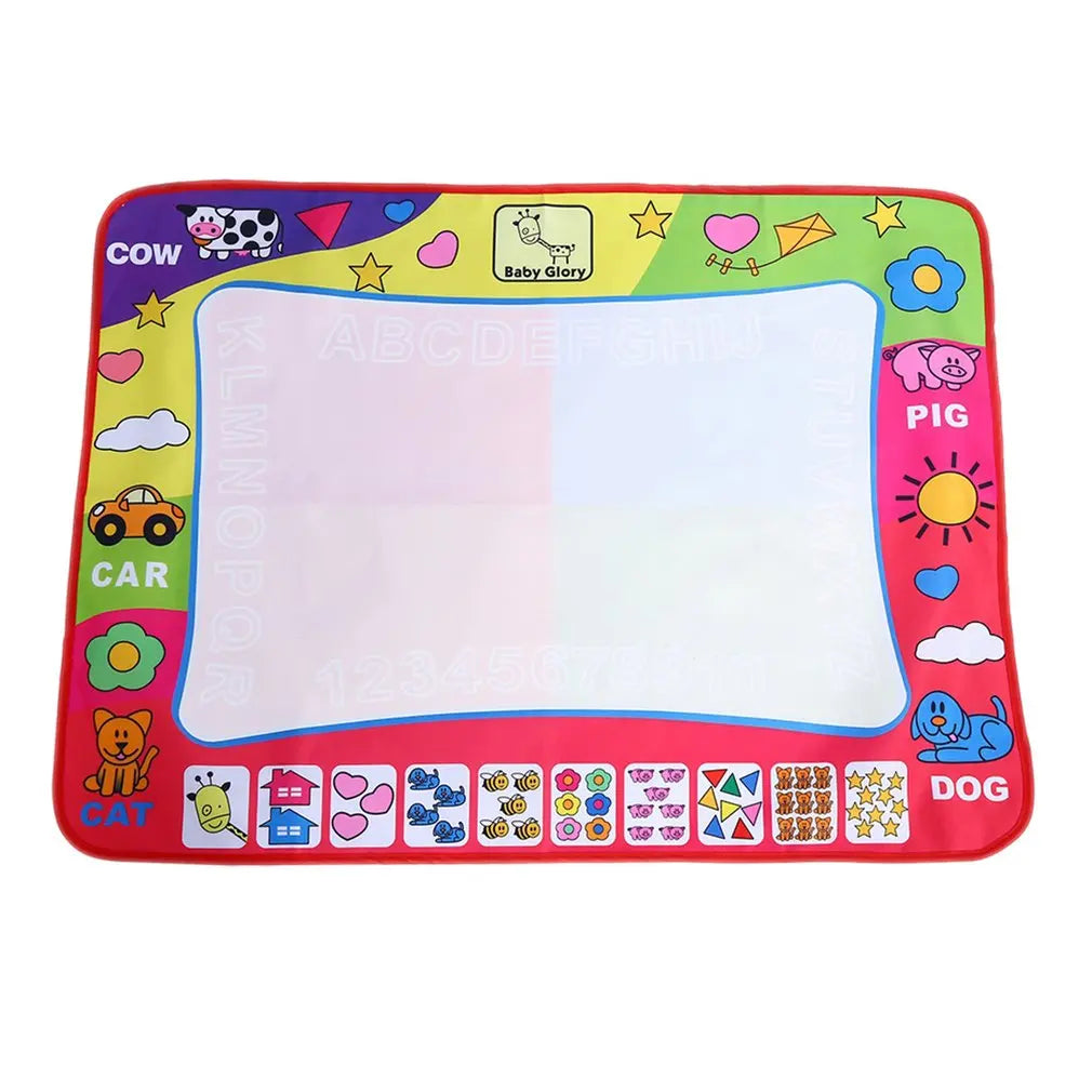 Magic Water Drawing Mat 4 Colors Water Painting Draw Writing Mat Kid - ToylandEU