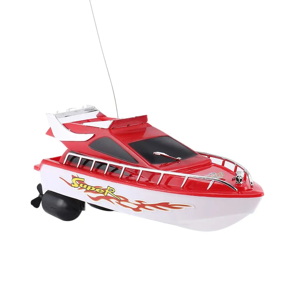 C101A Mini Radio Remote Control RC High Speed Racing Boat Speed Ship