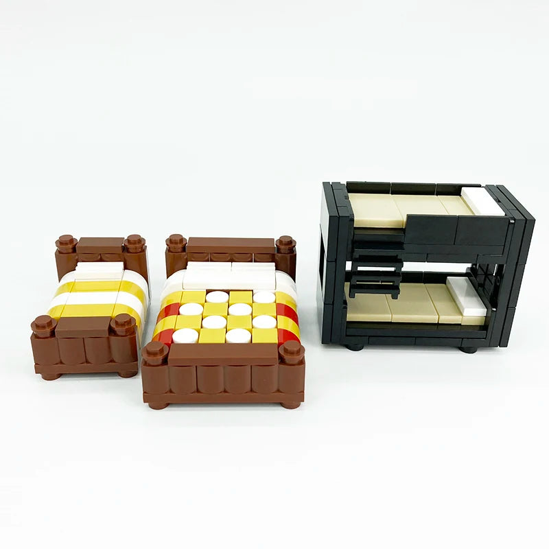 MOC Blocks Friends House Building Blocks Accessories Compatible City - ToylandEU