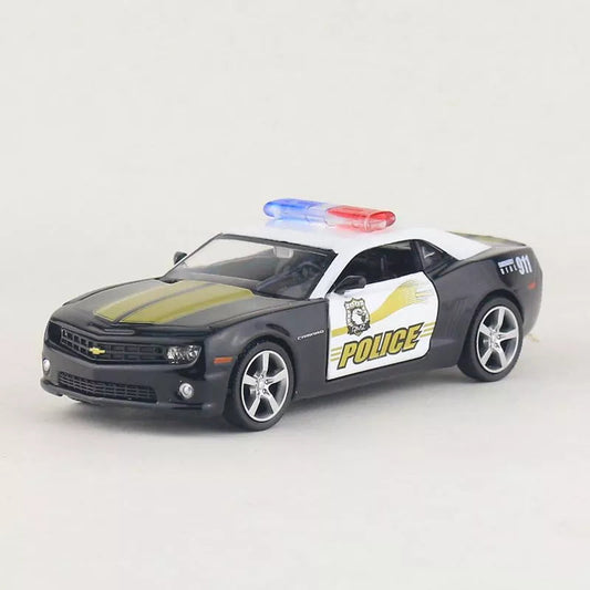 RMZ City Chevrolet Camaro Police Diecast Model 1:36 Scale - ToylandEU