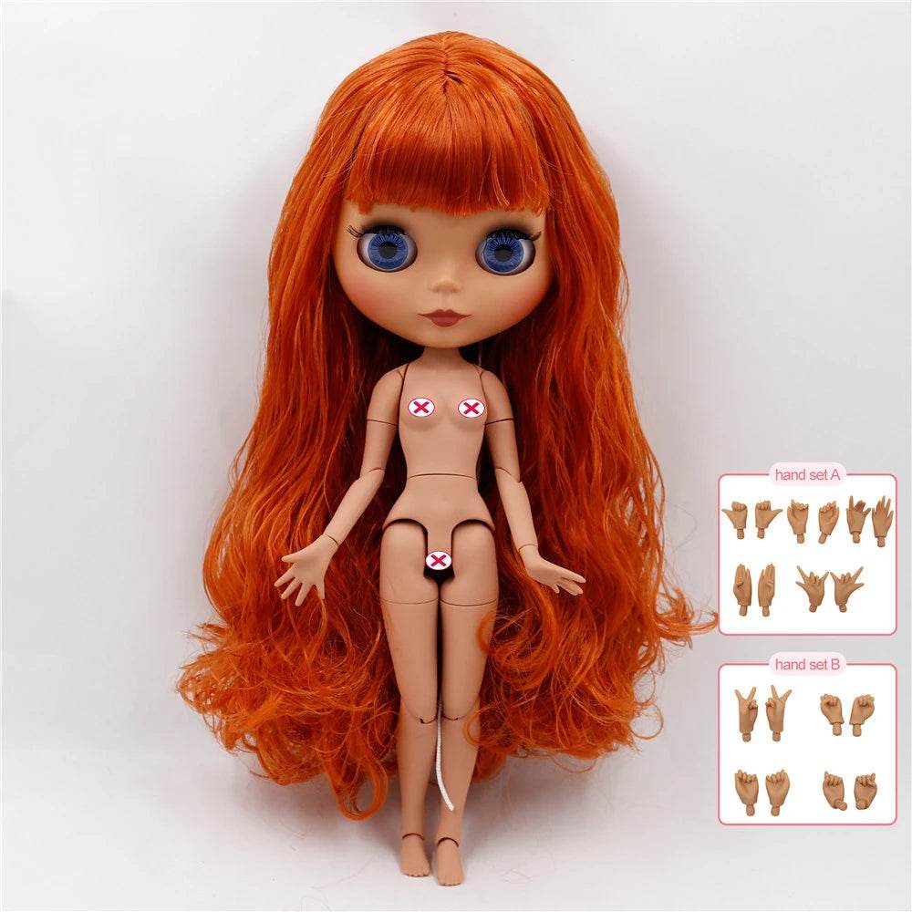 ICY DBS Blyth Doll Joint Body White Black Dark Skin DIY Makeup Special Price Gift Set - ToylandEU