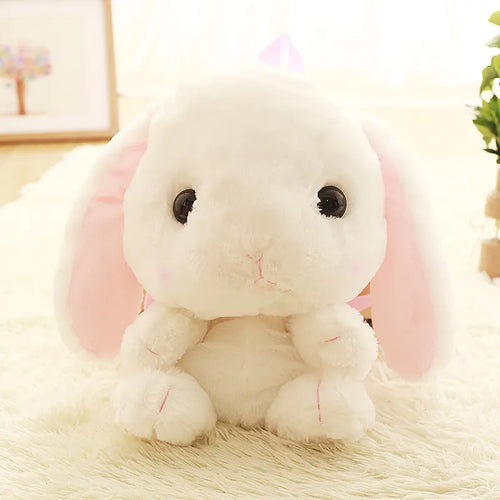 Adorable Long-Eared Rabbit Plush Backpack Doll - Perfect for Kawaii Crossbody or Shoulder Wear ToylandEU.com Toyland EU