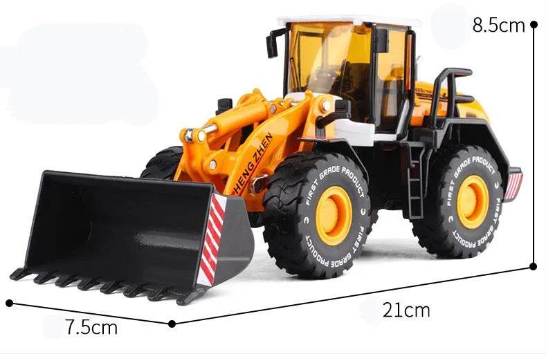 High-Quality Construction Vehicle Model Toys 1:50 Metal Collection - ToylandEU