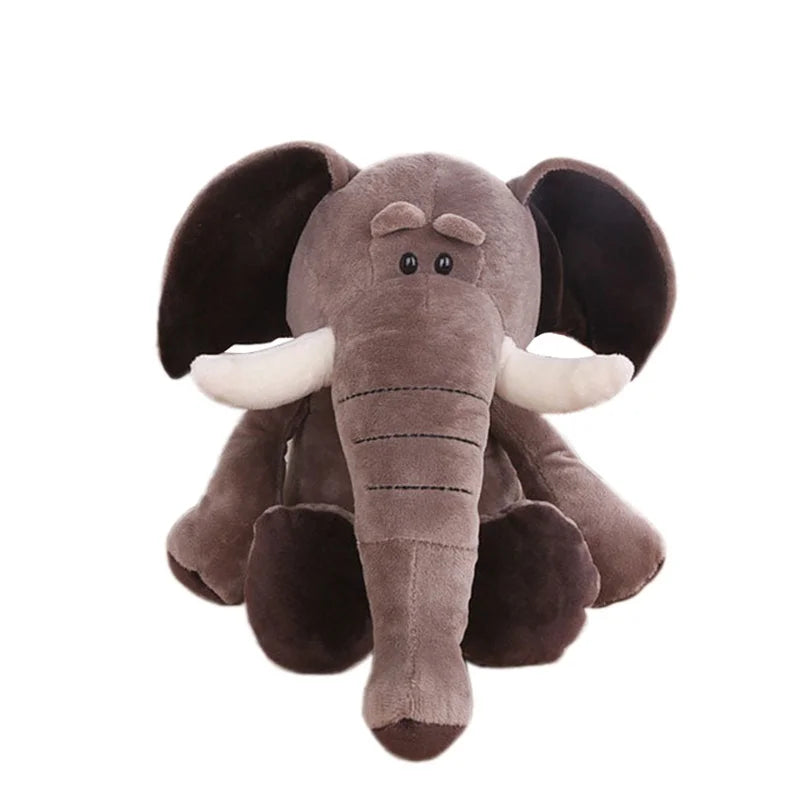 Soft Jungle Animal Plush Toys Set Stuffed Animals For Kids