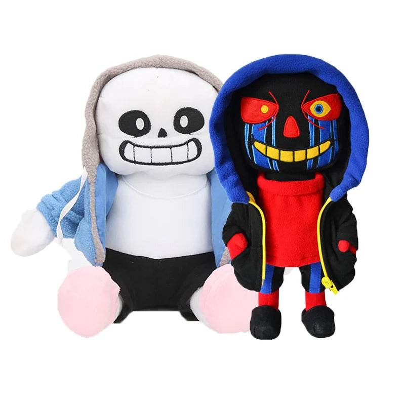 20 Styles Undertale Plush Toys Cartoon Sans Undertale Plushie Dolls Frisk Stuffed Zombie Toys for Kids Birthday Gifts - ToylandEU