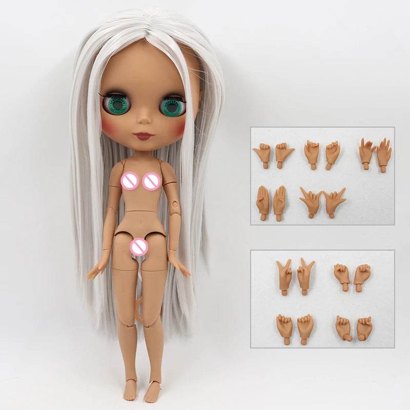ICY DBS Blyth Doll 1/6 BJD Toy Joint Body Special Offer Lower Price 30cm Anime Doll with Random Eye Colors - ToylandEU
