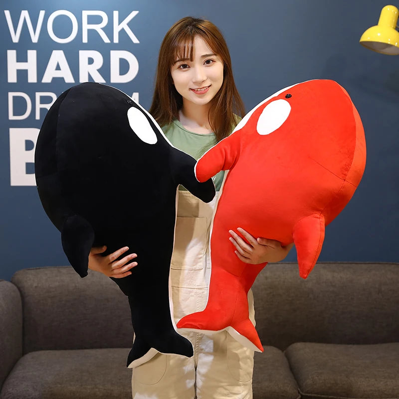 Orca Plush Toy | Large PP Cotton | Toylandeu™