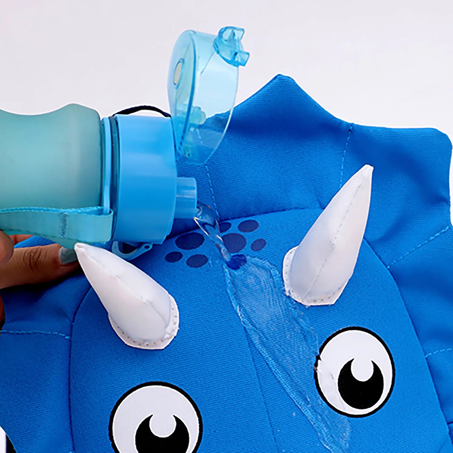 Adorable 3D Dinosaur Backpack for Kids - Perfect for Ages 3-5!