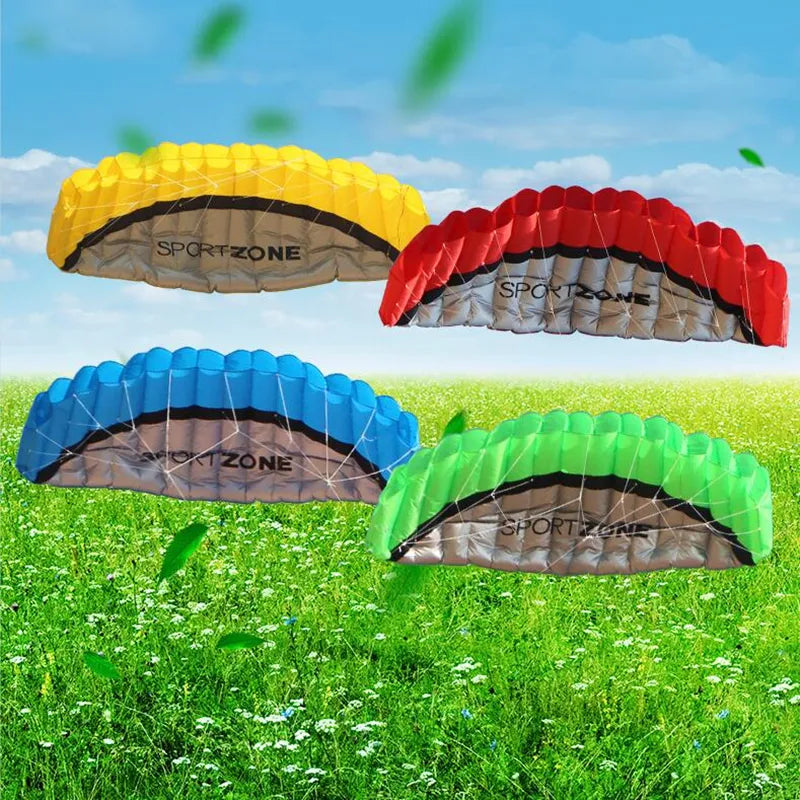 2.5m High-Quality Dual Line Stunt Sports Soft Kite with Control Bar ToylandEU.com Toyland EU