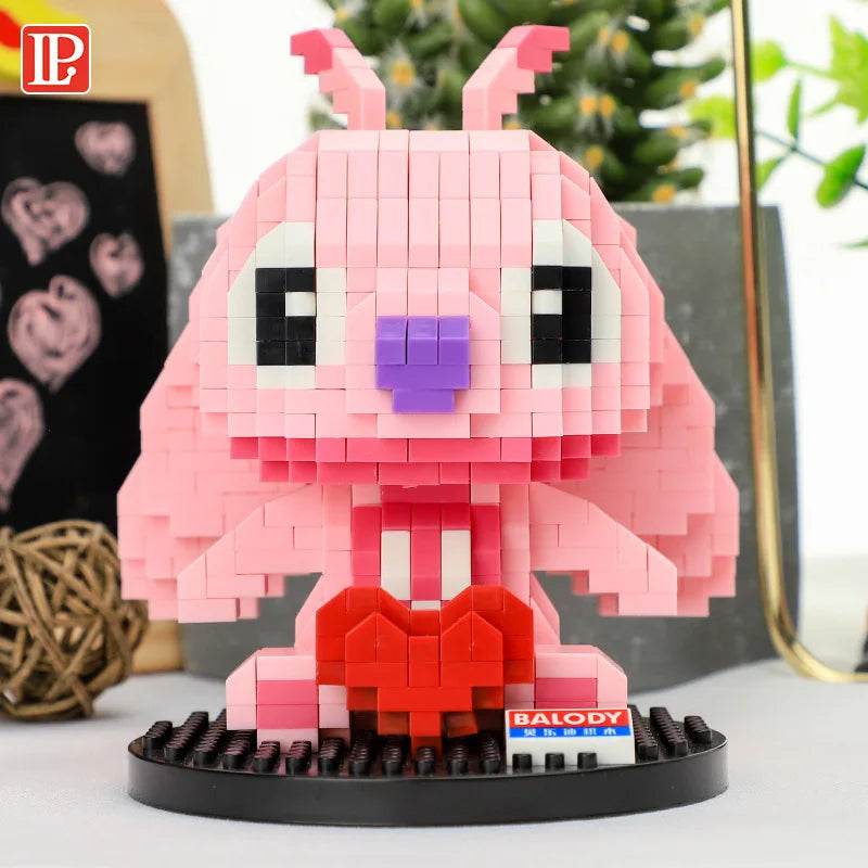 Anime Building Blocks Stitch Spider Iron Venom Style MOC Jigsaw Puzzle Game Gift - ToylandEU