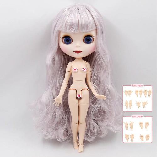 Jointed 30cm Customized 1/6 Blyth Doll with Multiple Eye Colors - Nude ToylandEU.com Toyland EU