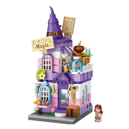 Cute Mini Street Store Educational Building Blocks Toy ToylandEU.com Toyland EU