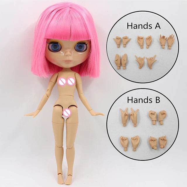 Icy Dbs Blyth Doll Bjd Toy Joint Body 1/6 30cm Girls Gift - ToylandEU