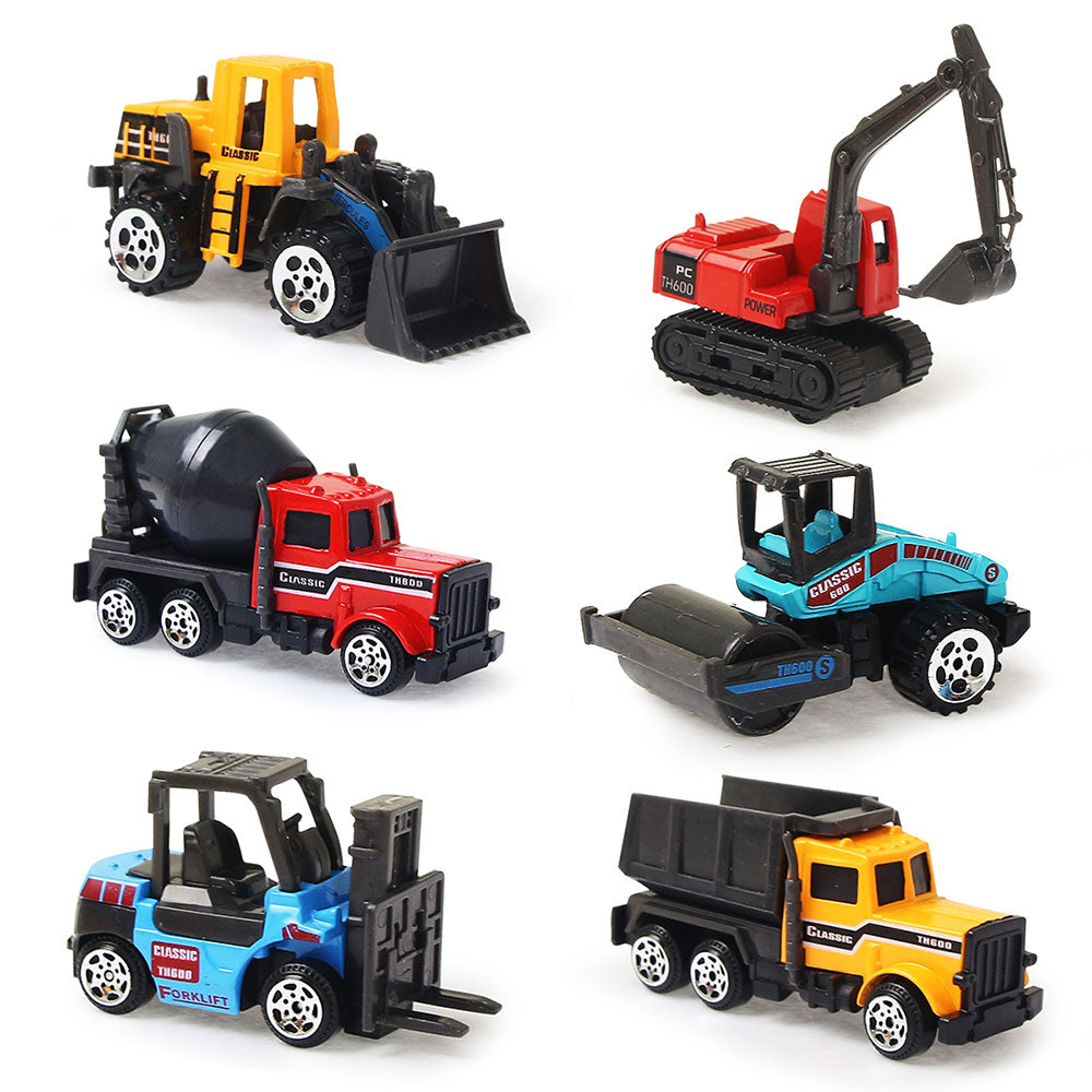 Mini Diecast Construction Vehicle Toy Set for Children and Adults - ToylandEU