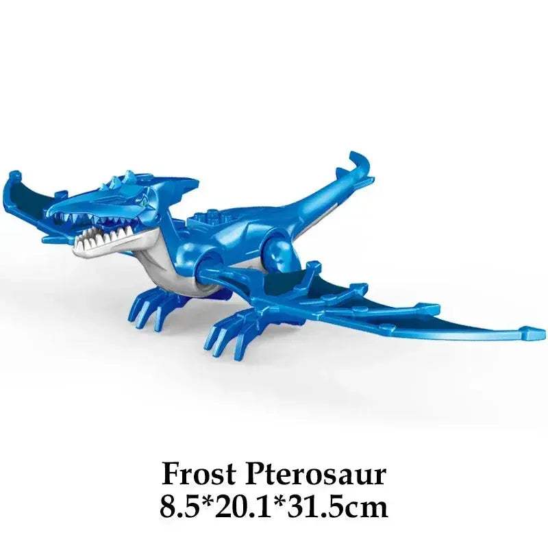 Jurassic Dinosaur Building Blocks Compatible With Lego - ToylandEU