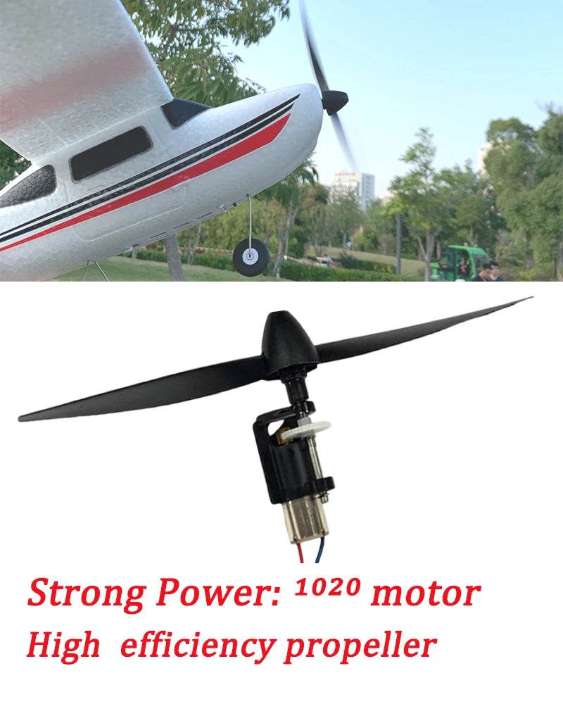 WLtoys F949 2.4G 3D6G 3Ch RC Airplane Gyroscope RTF Upgrade - ToylandEU