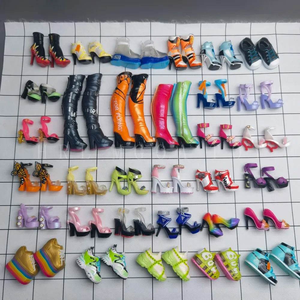 Original Rainbow Dolls DIY Multi Style For Girls Gift - ToylandEU