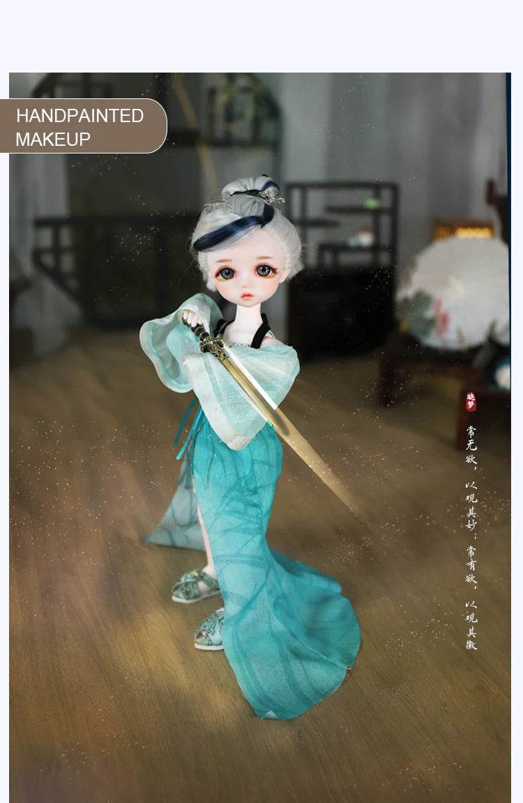 DBS DREAM FAIRY Chinese Style 1/6 BJD Doll 30cm Anime - ToylandEU