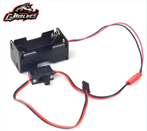 Compact RC Power Supply Box with JST Connector for 1/10 1/8 Scale Vehicles ToylandEU.com Toyland EU