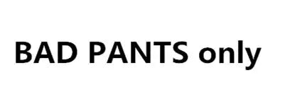 Punk Michael Jackson BAD Pants Trousers and Belt in1990'S - ToylandEU