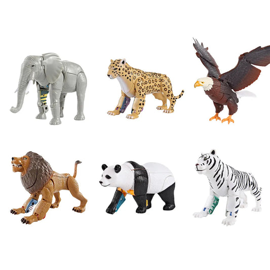 Educational Adaptable Animal Robot Action Figure Toy Gift for Kids - ToylandEU