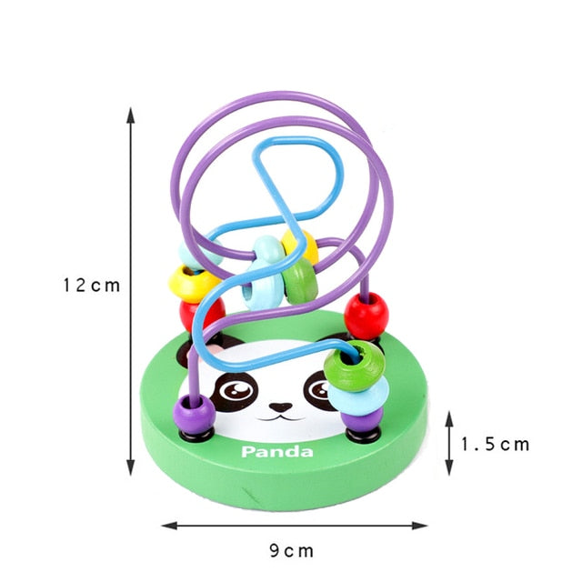 Montessori Baby Roller Coaster Abacus: Educational Math Toy for Toddlers Toyland EU Toyland EU